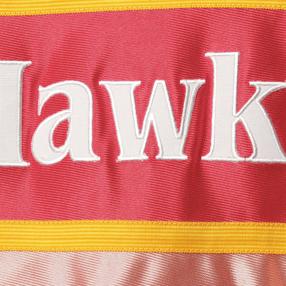 Pink Dominique Wilkins Atlanta Hawks Women's 75th Anniversary Rose Gold 1986 Swingman Jersey | NBA