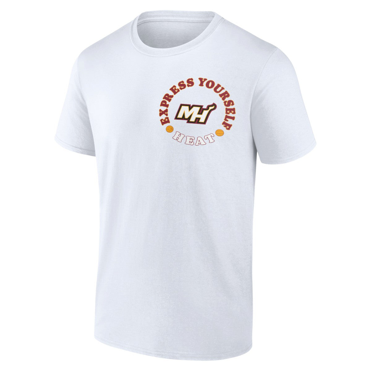 White Miami Heat Street Collective T-Shirt | NBA