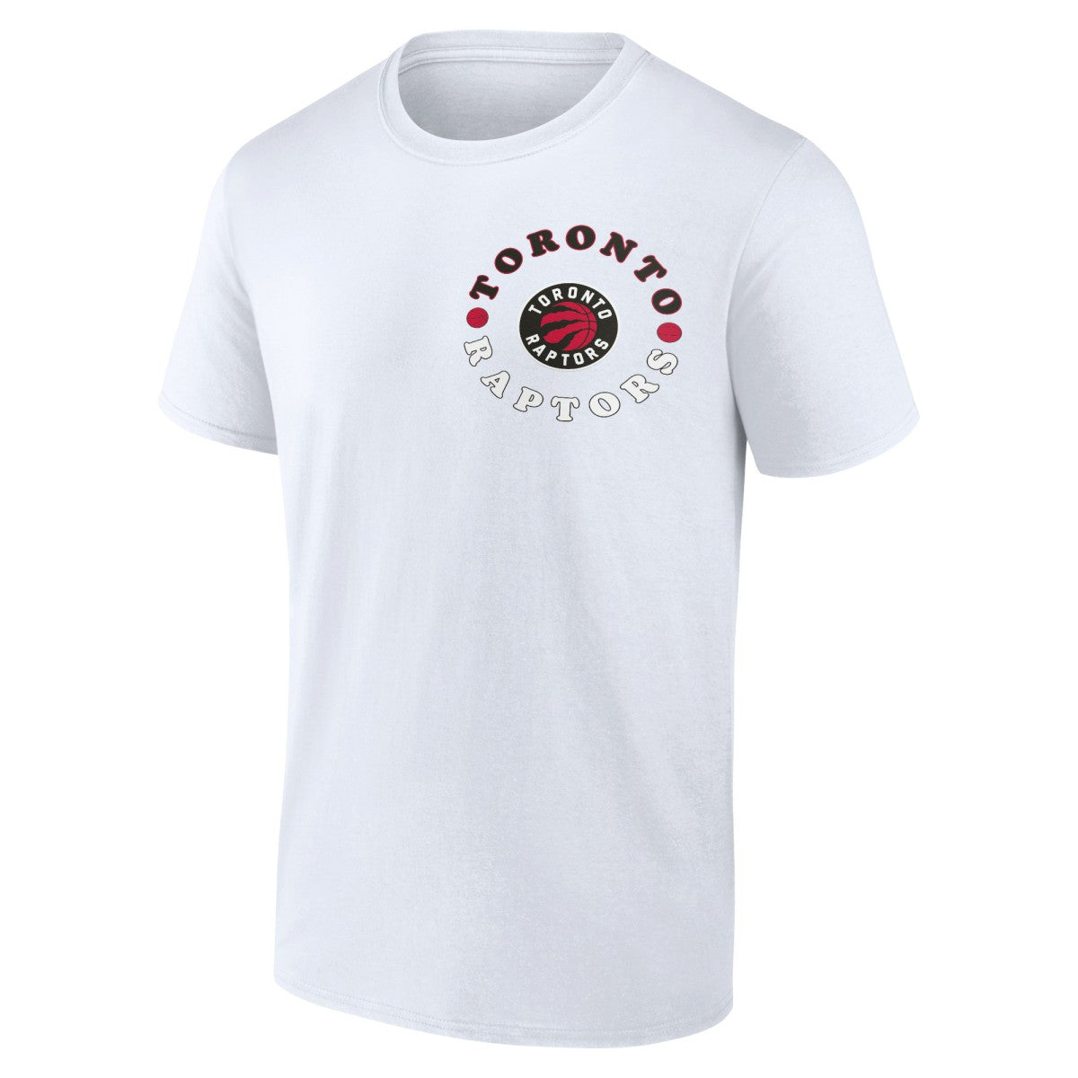 White Toronto Raptors Street Collective T-Shirt | NBA