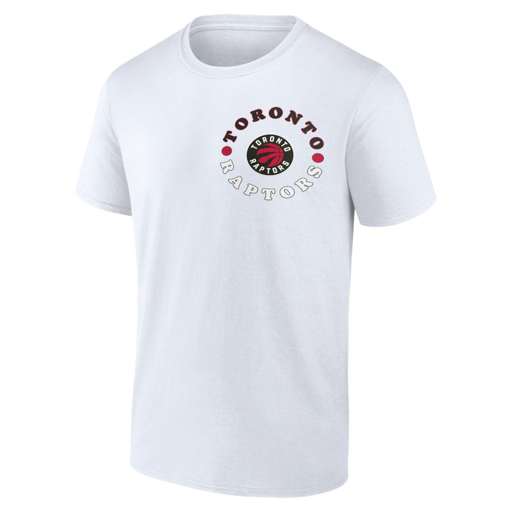 White Toronto Raptors Street Collective T-Shirt | NBA