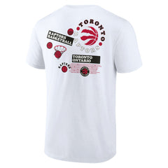 White Toronto Raptors Street Collective T-Shirt | NBA