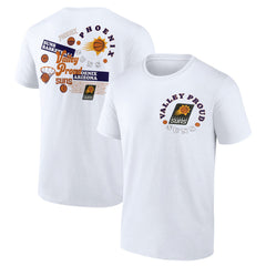 White Phoenix Suns Street Collective T-Shirt | NBA