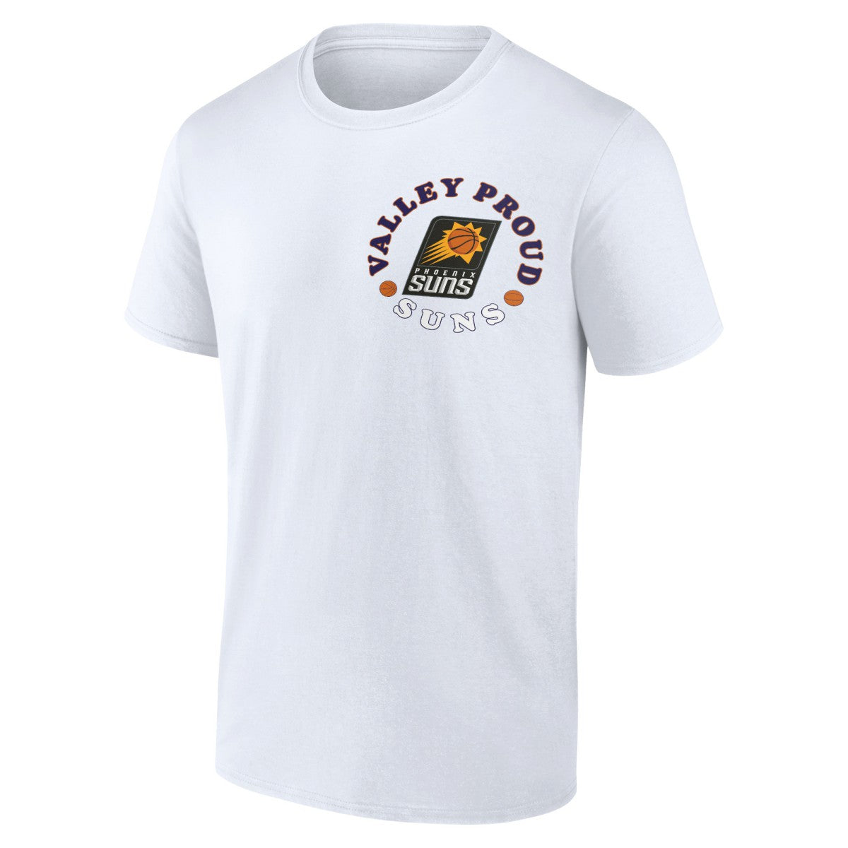 White Phoenix Suns Street Collective T-Shirt | NBA