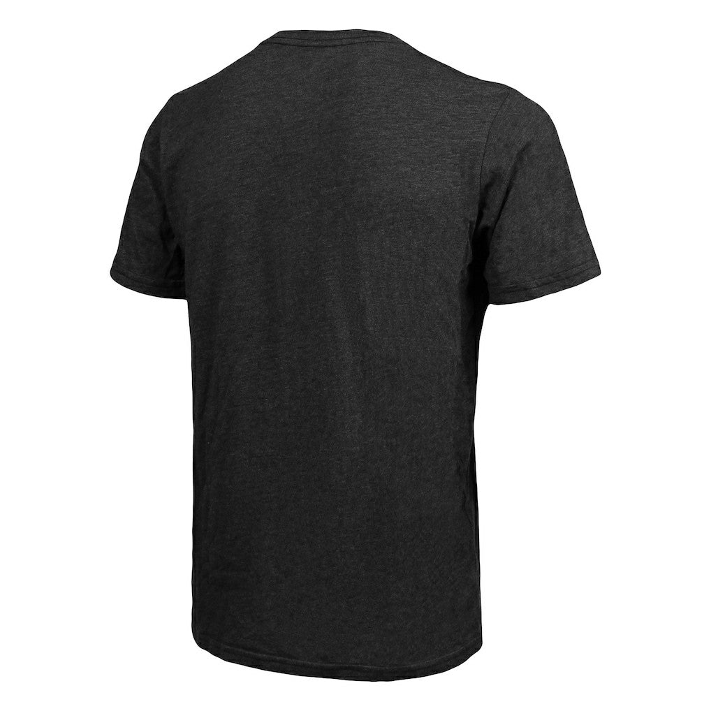 Heathered Black Brooklyn Nets Majestic Threads Ball Hog Tri-Blend T-Shirt | NBA