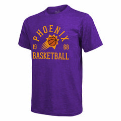 Heathered Purple Phoenix Suns Majestic Threads Ball Hog Tri-Blend T-Shirt | NBA