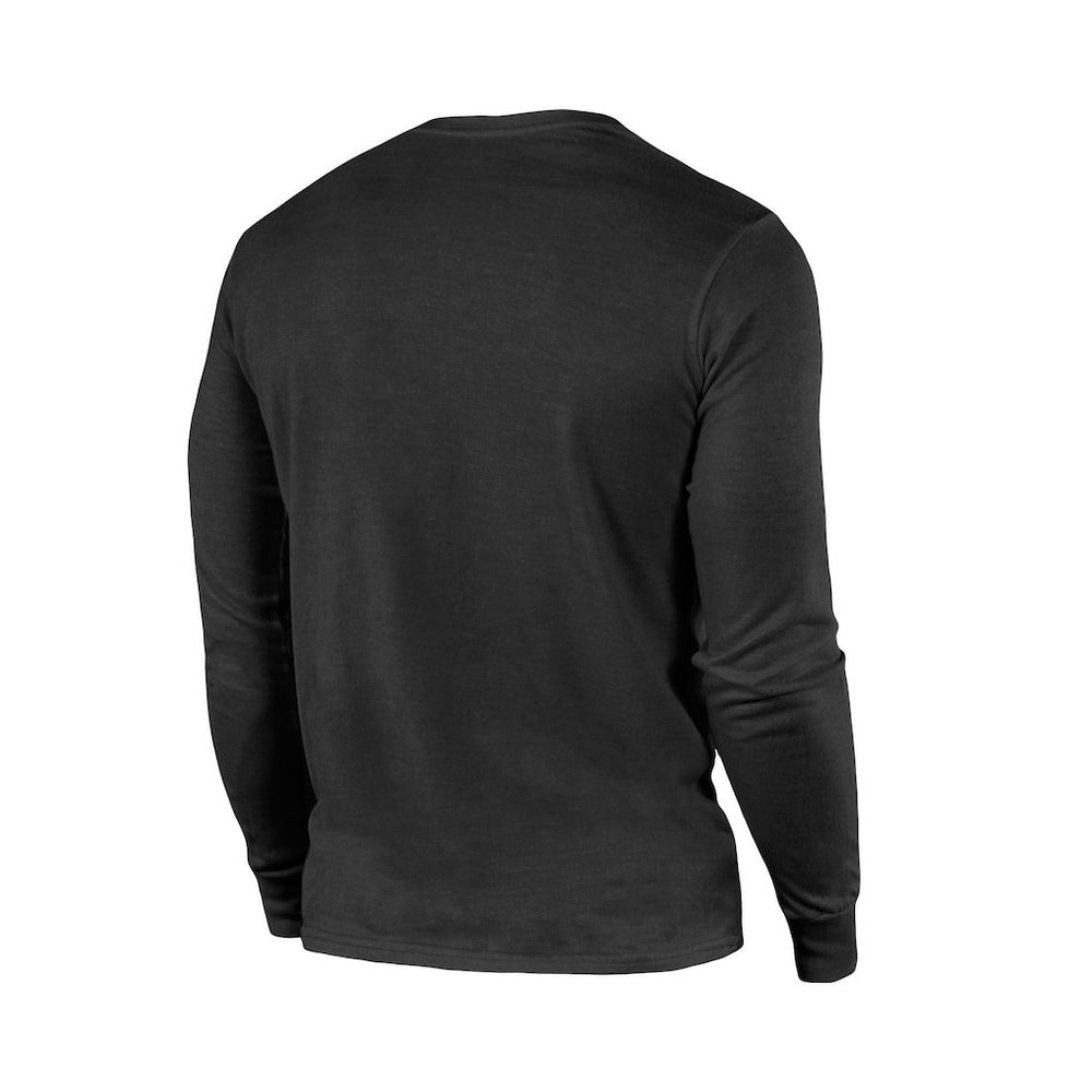 Black Philadelphia 76ers Majestic Threads City and State Tri-Blend Long Sleeve T-Shirt | NBA