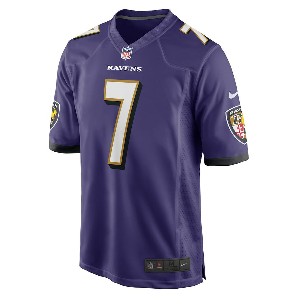 Baltimore Ravens Rashod Bateman  Game Player Jersey | NFL Sale
