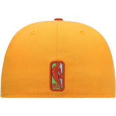 Gold/Rust Philadelphia 76ers 59FIFTY Fitted Hat | NBA