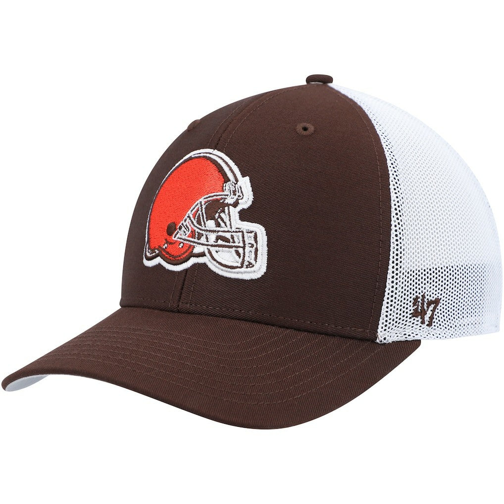 Cleveland Browns '47 Trophy Trucker Flex Hat | NFL On sale