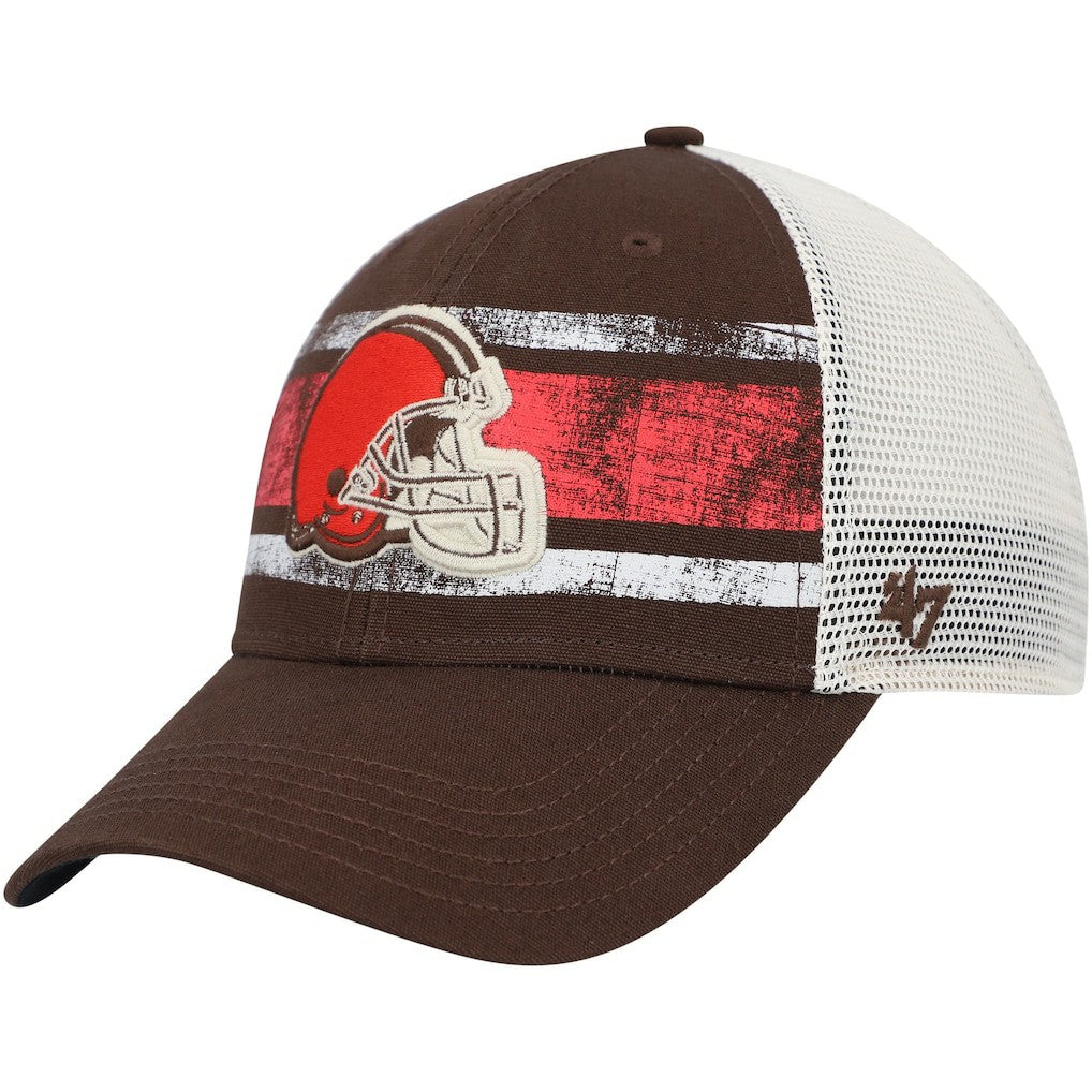 Cleveland Browns '47 Interlude MVP Trucker Snapback Hat | NFL Discount
