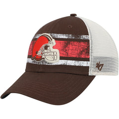 Cleveland Browns '47 Interlude MVP Trucker Snapback Hat | NFL Discount