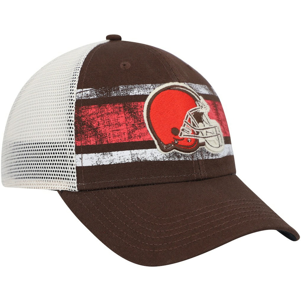 Cleveland Browns '47 Interlude MVP Trucker Snapback Hat | NFL Discount