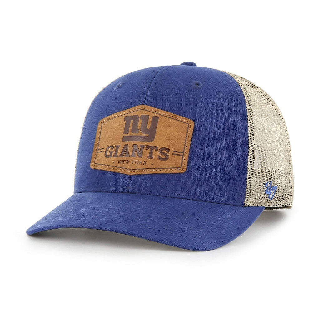 New York Giants '47 Rawhide Trucker Adjustable Hat | NFL Online