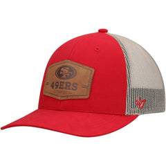 San Francisco 49ers '47 Rawhide Trucker Adjustable Hat | NFL Near me
