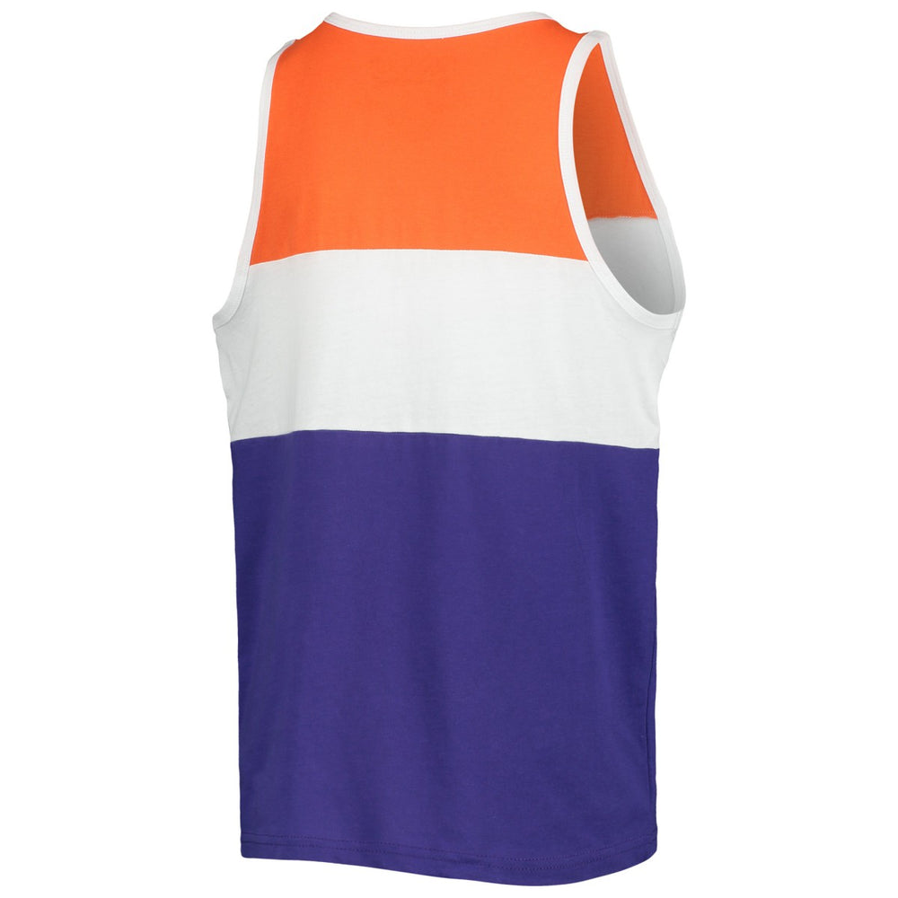 Purple/Orange Phoenix Suns Youth Hardwood Classics Special Script Tank Top | NBA