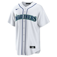 Julio Rodriguez Seattle Mariners Nike Home Replica Player Jersey - MLB Jerseys