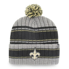 New Orleans Saints '47 Rexford Cuffed Knit Hat with Pom | NFL Online