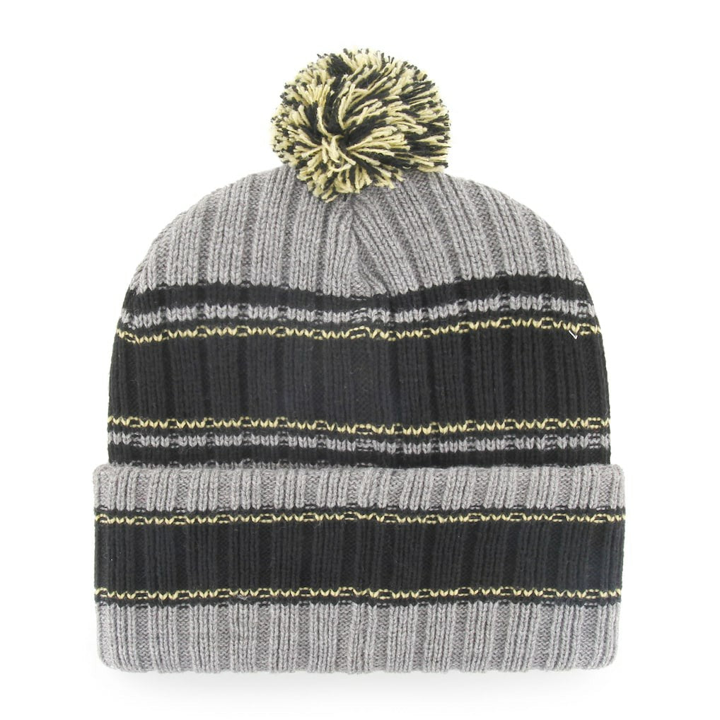 New Orleans Saints '47 Rexford Cuffed Knit Hat with Pom | NFL Online