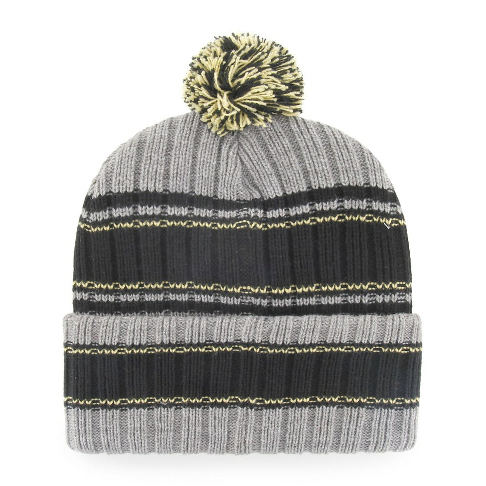 New Orleans Saints '47 Rexford Cuffed Knit Hat with Pom | NFL Online