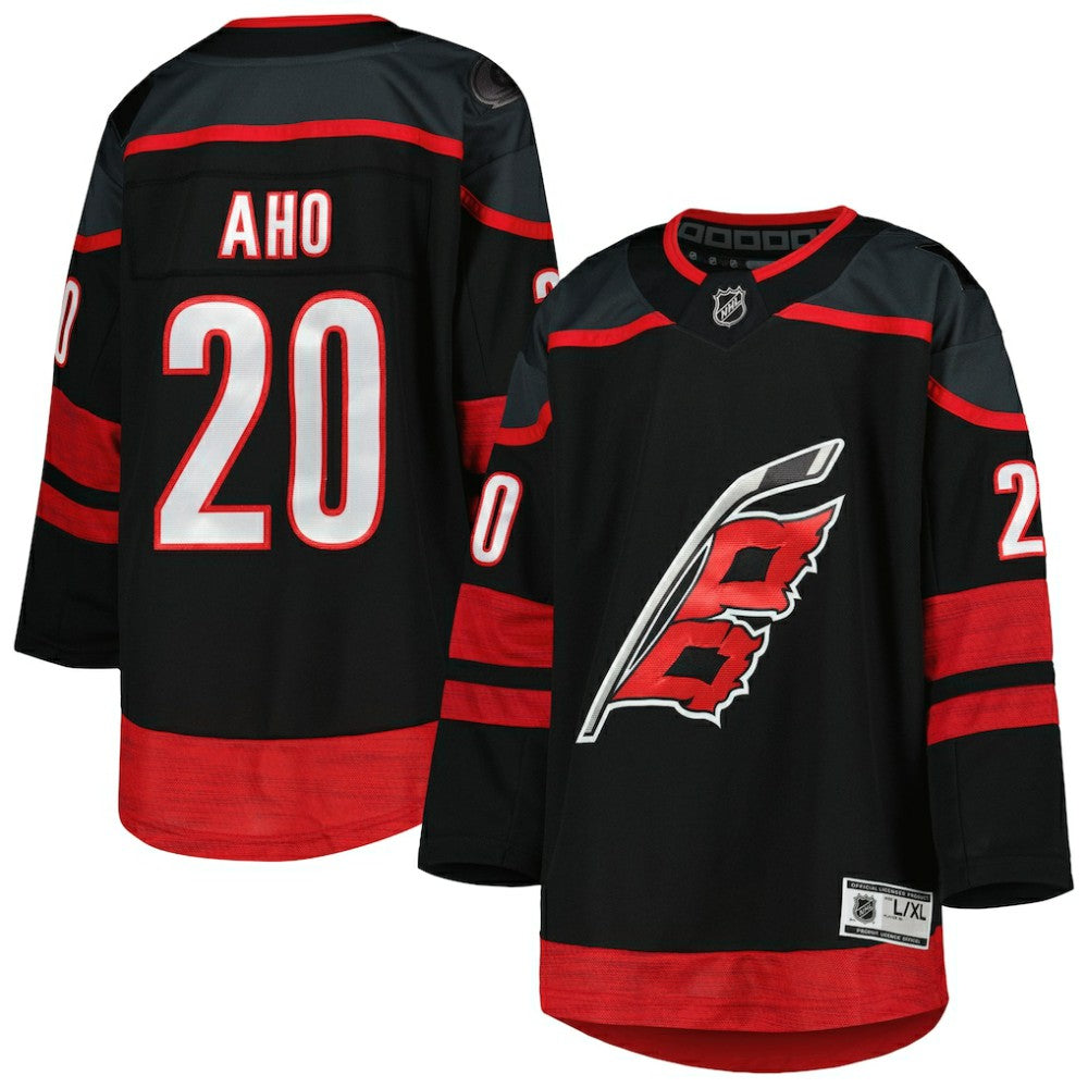 Sebastian Aho Carolina Hurricanes Youth Home Premier Player Jersey -  NHL Jerseys