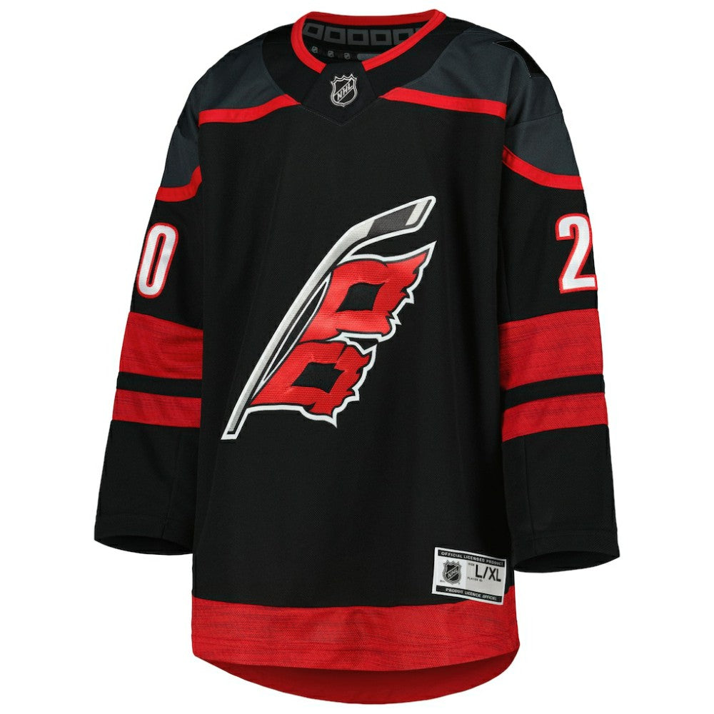 Sebastian Aho Carolina Hurricanes Youth Home Premier Player Jersey -  NHL Jerseys