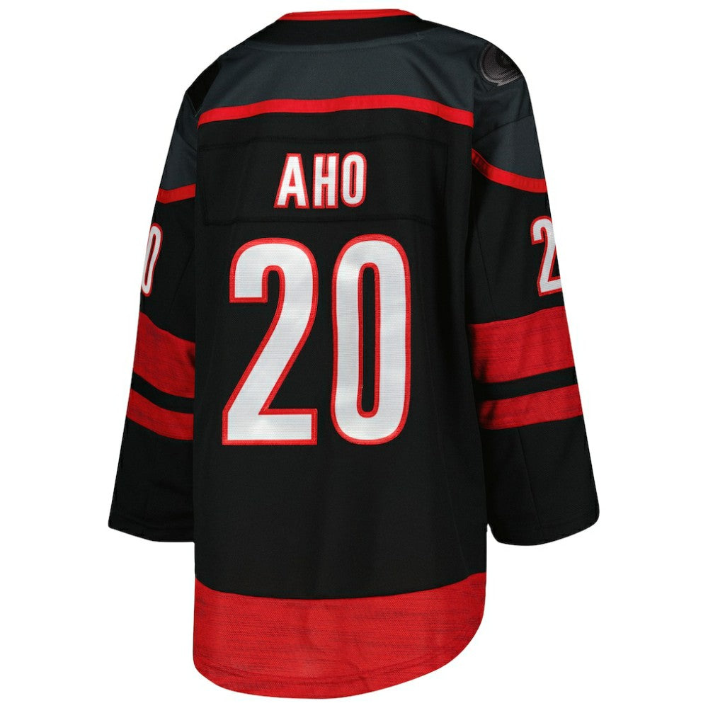 Sebastian Aho Carolina Hurricanes Youth Home Premier Player Jersey -  NHL Jerseys
