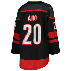 Sebastian Aho Carolina Hurricanes Youth Home Premier Player Jersey -  NHL Jerseys