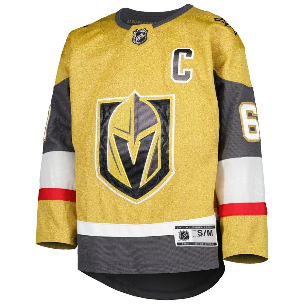 Mark Stone Vegas Golden Knights Youth Home Captain Patch Premier Player Jersey -  NHL Jerseys