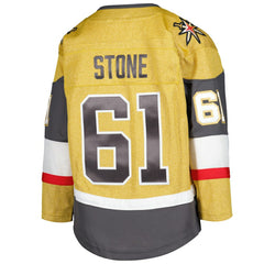 Mark Stone Vegas Golden Knights Youth Home Captain Patch Premier Player Jersey -  NHL Jerseys