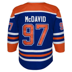 Connor McDavid Edmonton Oilers Youth Home Premier Player Jersey -  NHL Jerseys