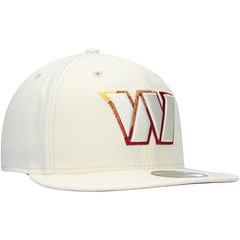 Washington Commanders Chrome Color Dim 59FIFTY Fitted Hat | NFL Sale