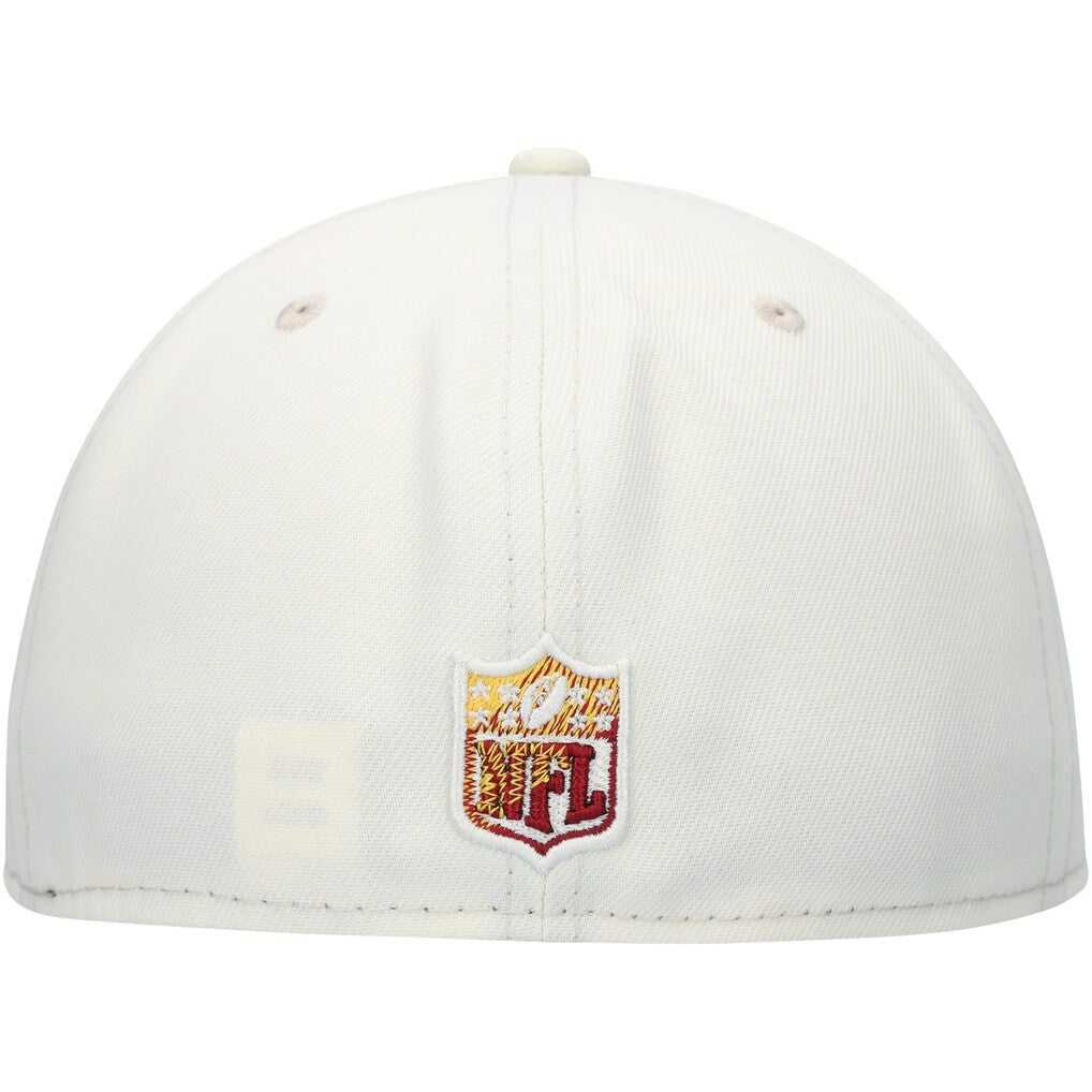Washington Commanders Chrome Color Dim 59FIFTY Fitted Hat | NFL Sale