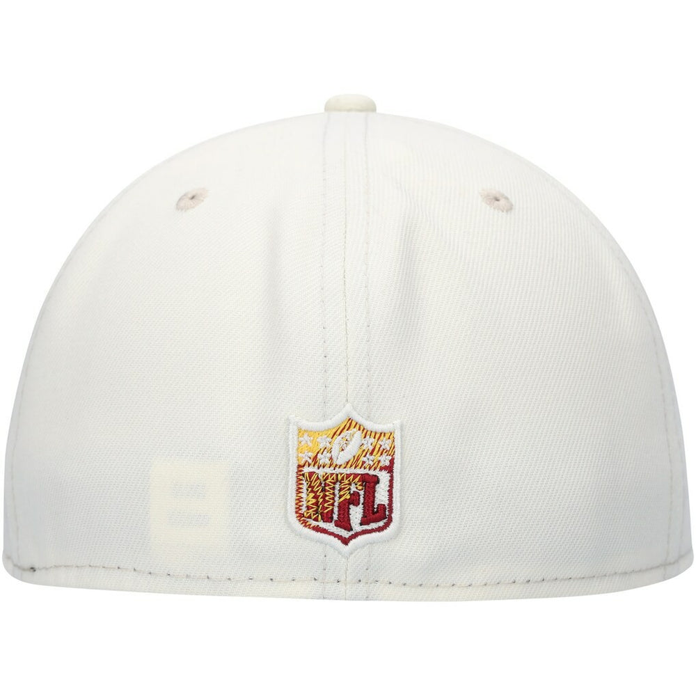 Washington Commanders Chrome Color Dim 59FIFTY Fitted Hat | NFL Sale
