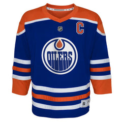 Connor McDavid Edmonton Oilers Youth Home Replica Player Jersey -  NHL Jerseys