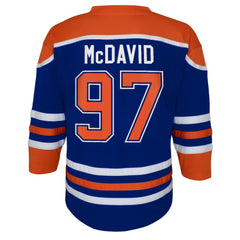 Connor McDavid Edmonton Oilers Youth Home Replica Player Jersey -  NHL Jerseys