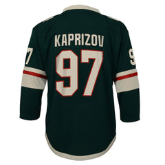 Kirill Kaprizov Minnesota Wild Youth Home Replica Player Jersey -  NHL Jerseys