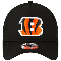 Cincinnati Bengals A-Frame Trucker 9FORTY Adjustable Hat | NFL Outlet