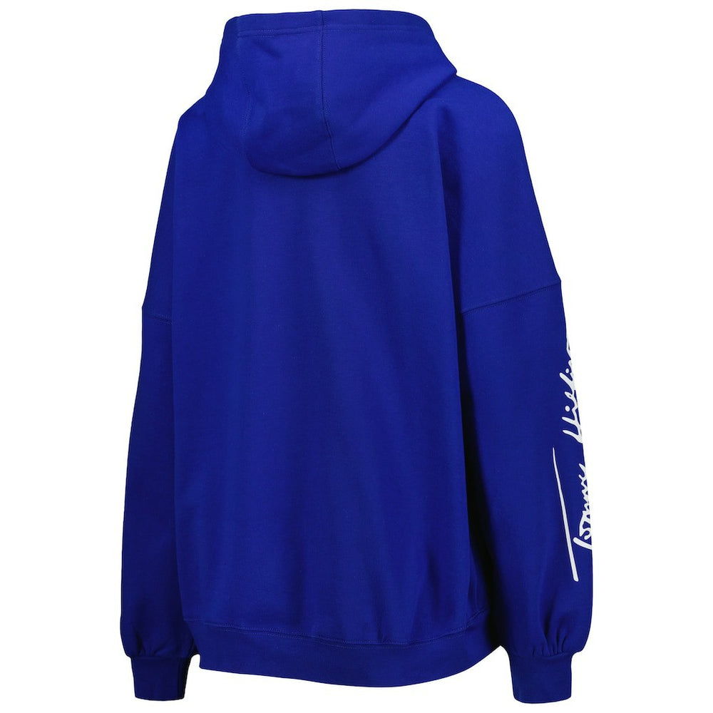 Buffalo Bills Tommy Hilfiger Women's Becca Drop Shoulder Pullover Hoodie | NFL Hot