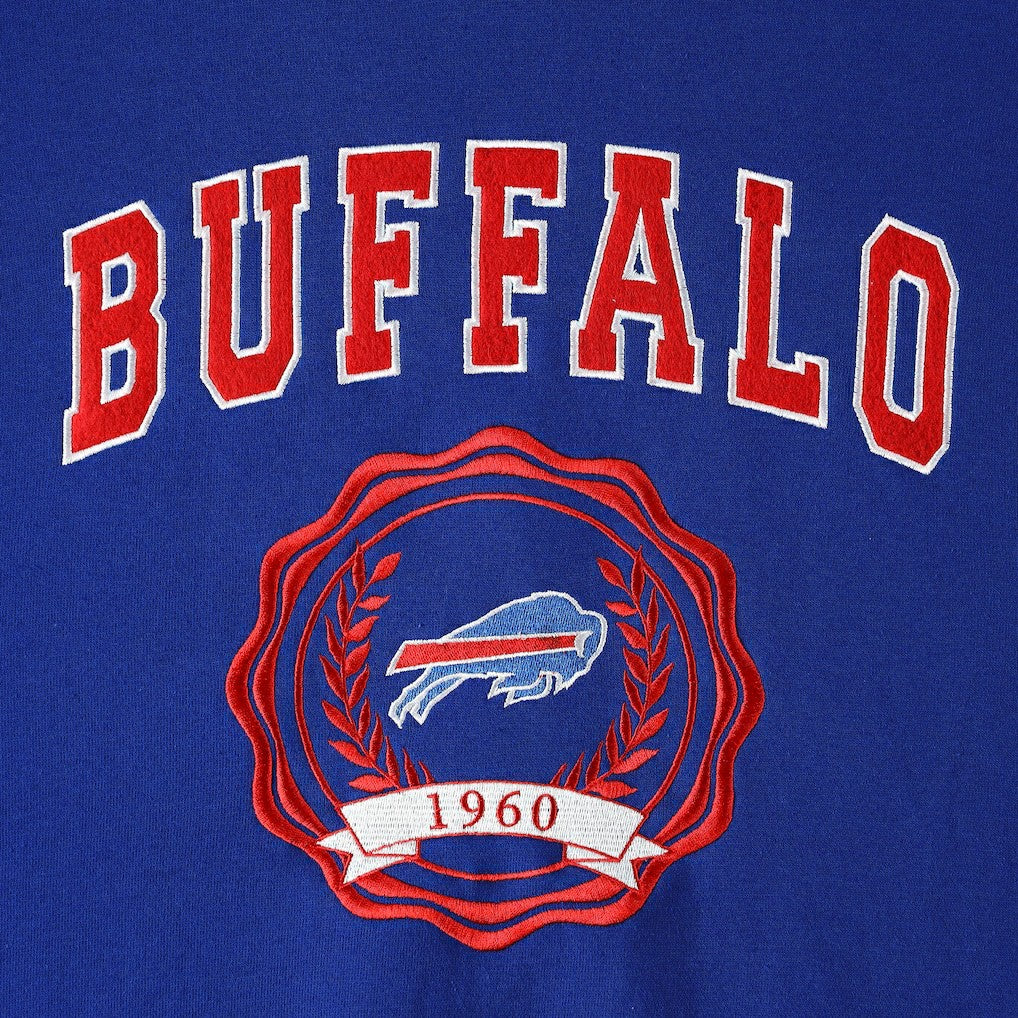 Buffalo Bills Tommy Hilfiger Women's Becca Drop Shoulder Pullover Hoodie | NFL Hot