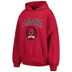 Arizona Cardinals Tommy Hilfiger Women's Becca Drop Shoulder Pullover Hoodie | NFL Online