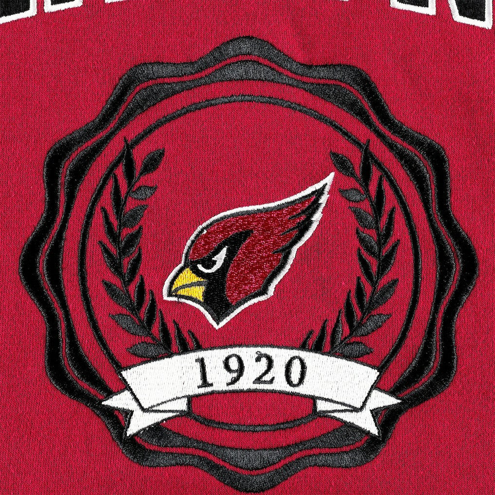 Arizona Cardinals Tommy Hilfiger Women's Becca Drop Shoulder Pullover Hoodie | NFL Online