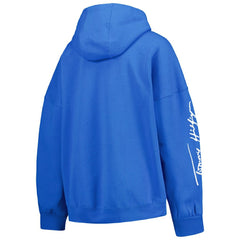 Los Angeles Chargers Tommy Hilfiger Women's Becca Drop Shoulder Pullover Hoodie | NFL Sale