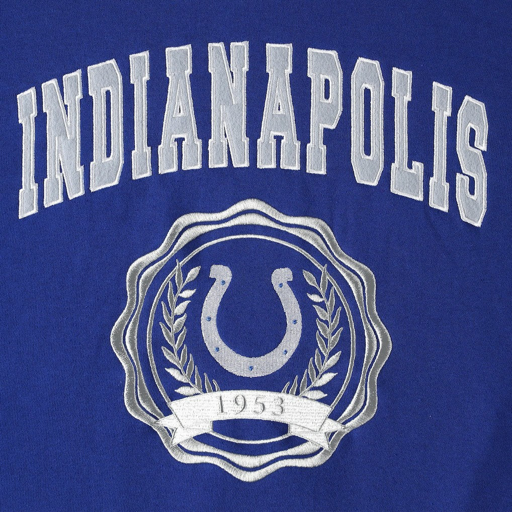 Indianapolis Colts Tommy Hilfiger Women's Becca Drop Shoulder Pullover Hoodie | NFL Outlet
