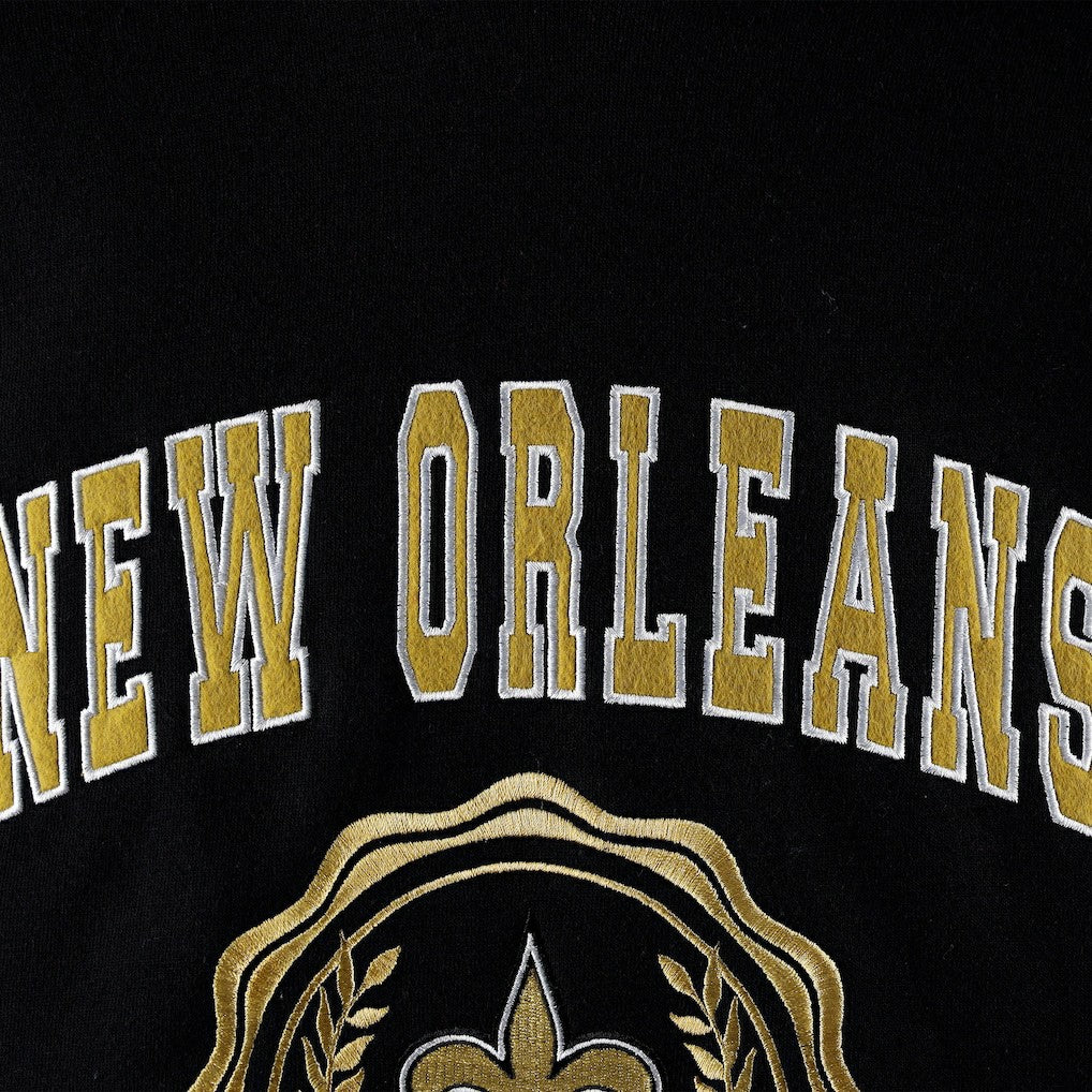 New Orleans Saints Tommy Hilfiger Women's Becca Drop Shoulder Pullover Hoodie | NFL Hot