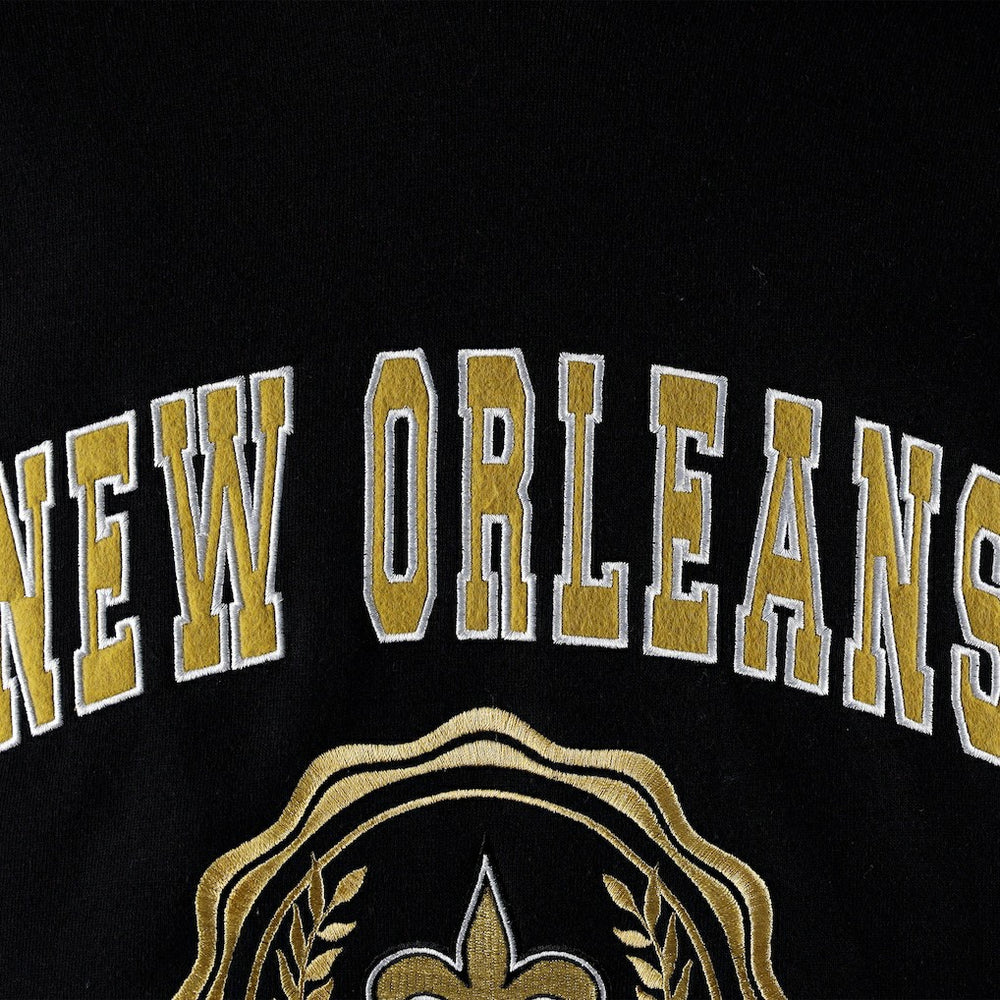 New Orleans Saints Tommy Hilfiger Women's Becca Drop Shoulder Pullover Hoodie | NFL Hot
