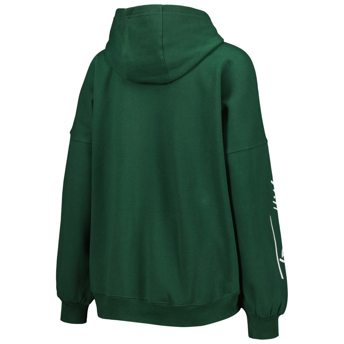 Green Bay Packers Tommy Hilfiger Women's Becca Drop Shoulder Pullover Hoodie | NFL Hot