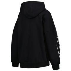 Las Vegas Raiders Tommy Hilfiger Women's Becca Drop Shoulder Pullover Hoodie | NFL US