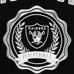 Las Vegas Raiders Tommy Hilfiger Women's Becca Drop Shoulder Pullover Hoodie | NFL US