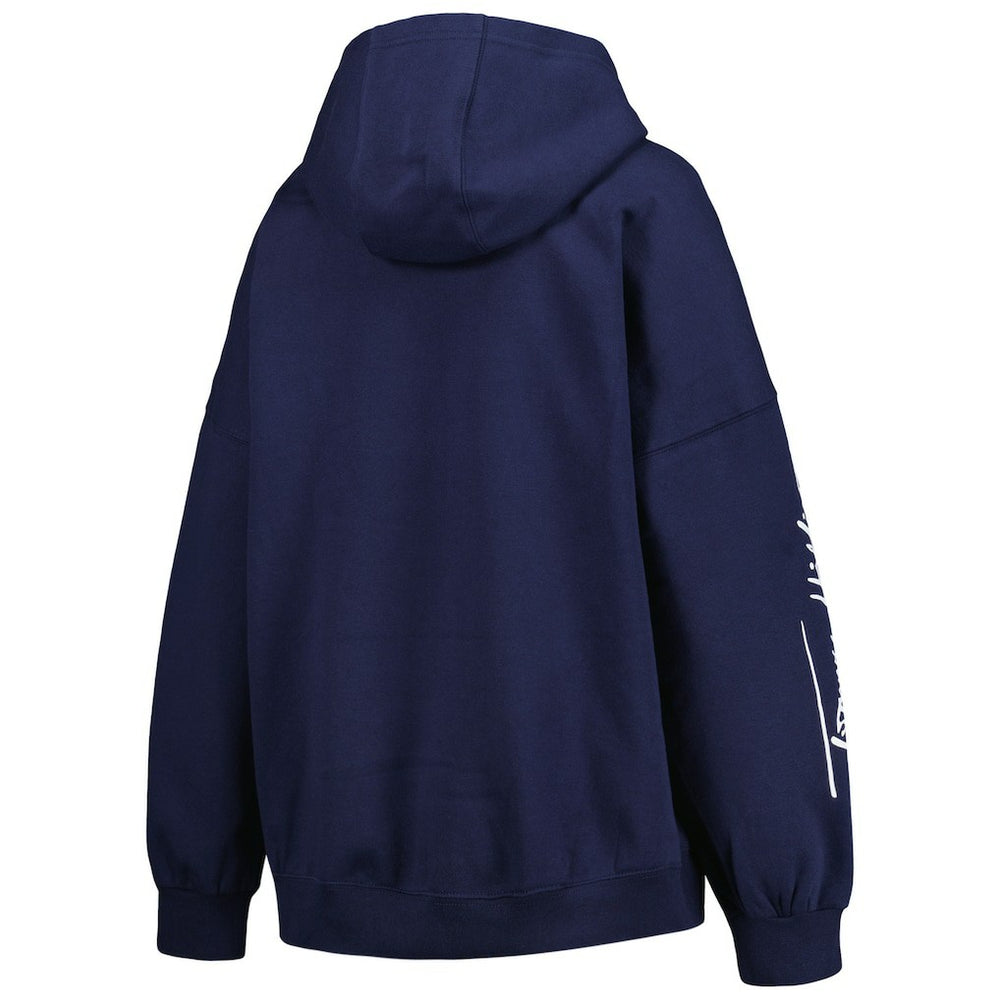 Seattle Seahawks Tommy Hilfiger Women's Becca Drop Shoulder Pullover Hoodie | NFL On sale
