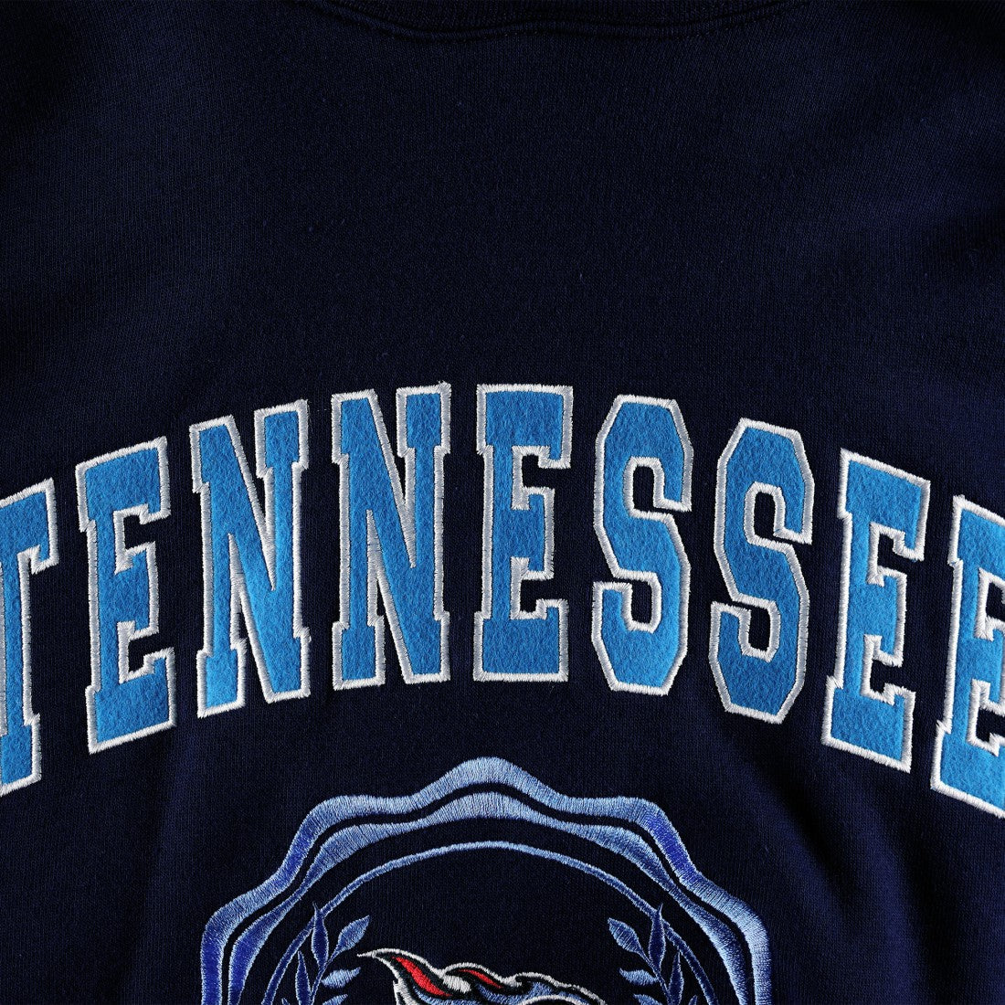 Tennessee Titans Tommy Hilfiger Women's Becca Drop Shoulder Pullover Hoodie | NFL Near me